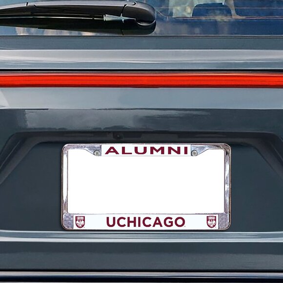 University of Chicago Alumni Metal Tag Frame (Officially Licensed Product) - Picture 2 of 3